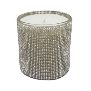 Petite Diamond Empire Crystal Candle