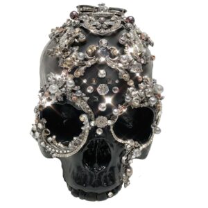 Gothic Baroque Skull