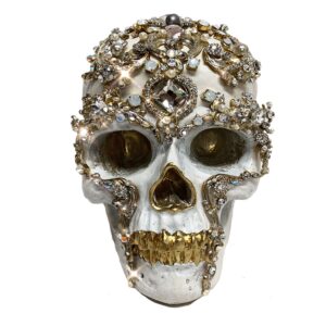 Bridal Baroque Skull