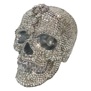 Pave Crystal Skull