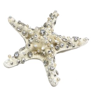 Swarovski Crystal Pearl Star Fish