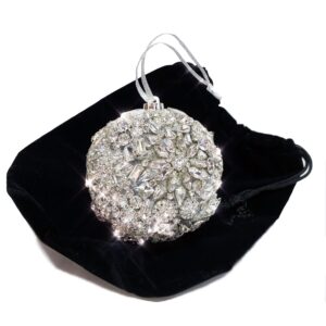 Lux Crystal embellished Ball