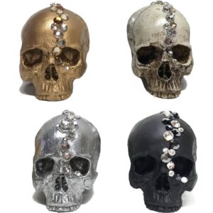 Miniature Memento Mori Skull Set