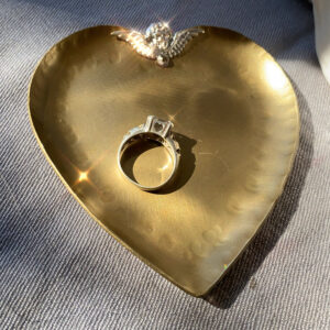 Lisa Carrier Small Iron Ring Dish