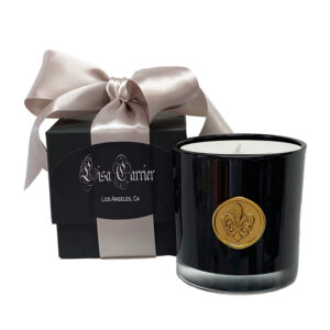 Lisa Carrier Black Notre Dame Signature Candle