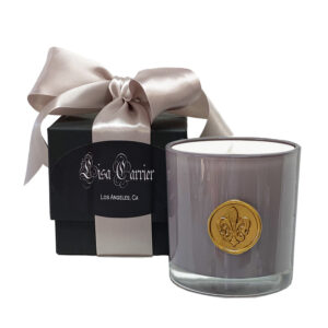 Lisa Carrier Dusty Lilac Notre Dame Signature Candle