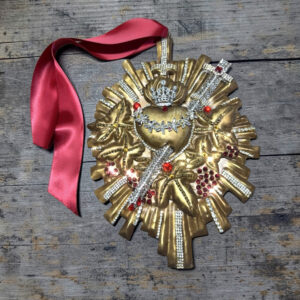 Lisa Carrier Ex Voto Ornament