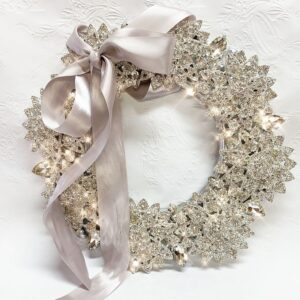 Lisa Carrier Holiday Wreath