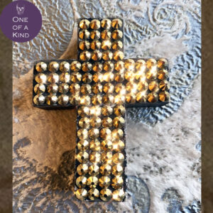 Lisa Carrier Designs Gold Cross