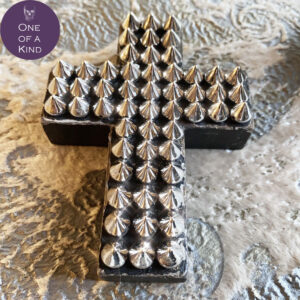 Lisa Carrier Designs Silver Point Cross