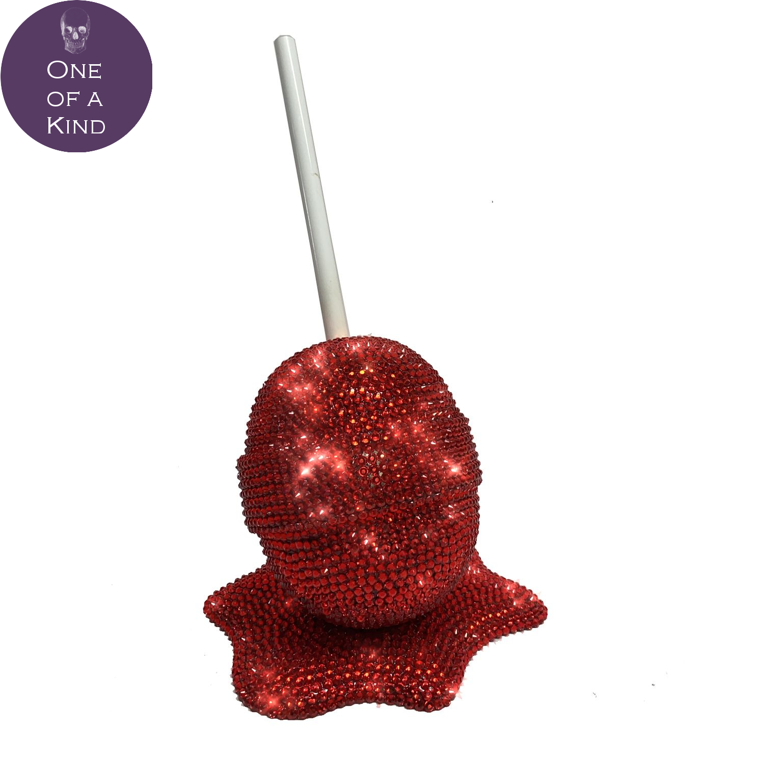 Red Lollipop Object