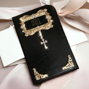 Lisa Carrier Designs Small Black Bible