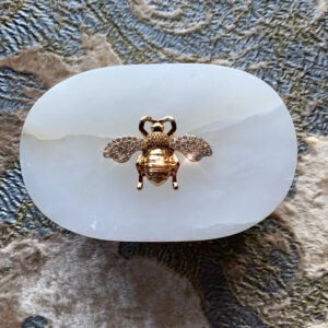 Lisa Carrier Alabaster Oval Box