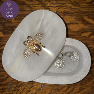 Lisa Carrier Alabaster Oval Box