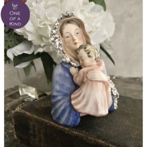 Lisa Carrier Antique German Madonna