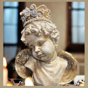 Lisa Carrier Designs Cherub Angel Bust