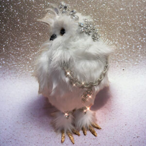 Lisa Carrier Crystal Snow Owl