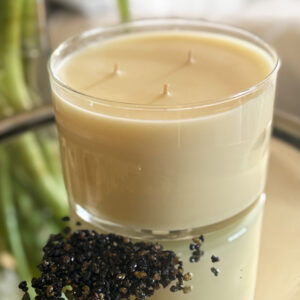 Lisa Carrier Designs 3-wick candle