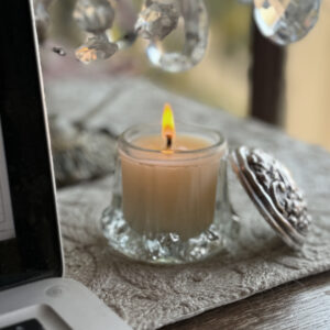 Lisa Carrier Designs Boudoir Jar Candle